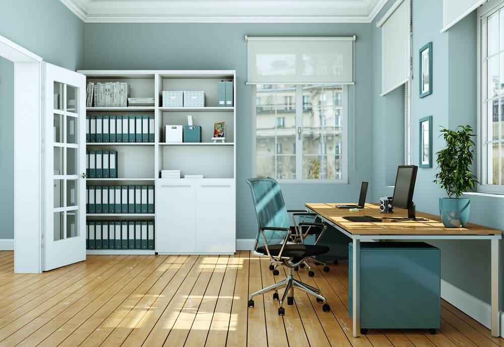 moderne Büro Visualisierung