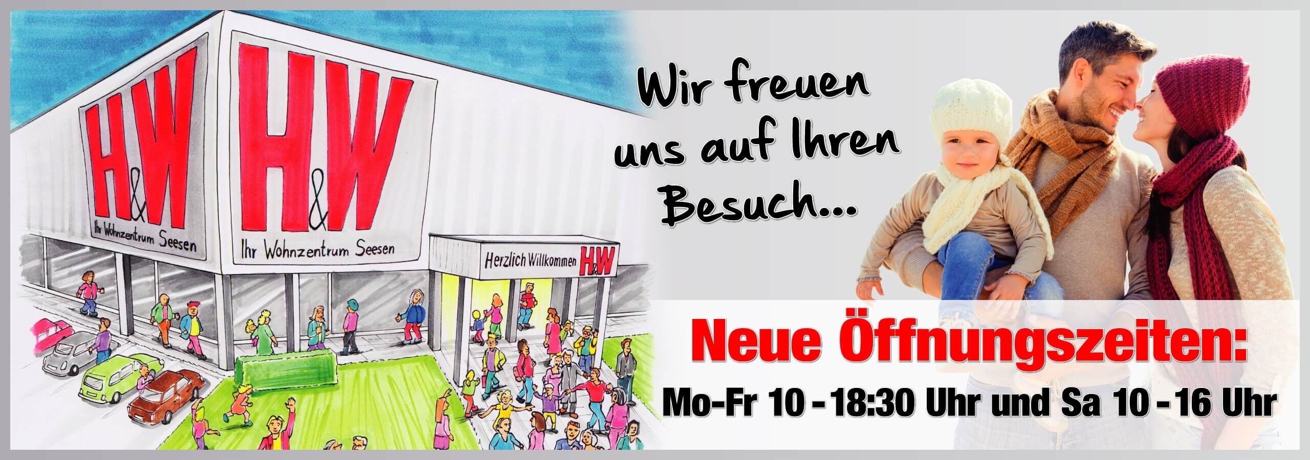 H&W Wohnzentrum Ihr Möbelhaus in Seesen