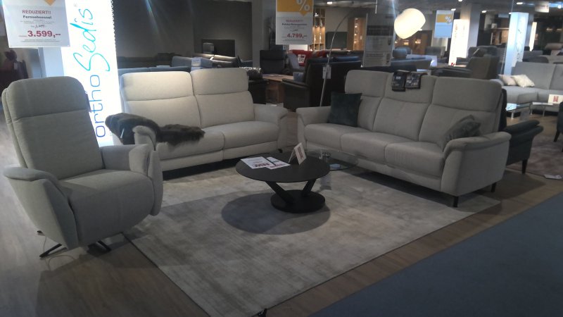 Polster/Relaxgarnitur Acro/Antonia