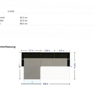 Polstergarnitur Interliving 4400 – Bild 4