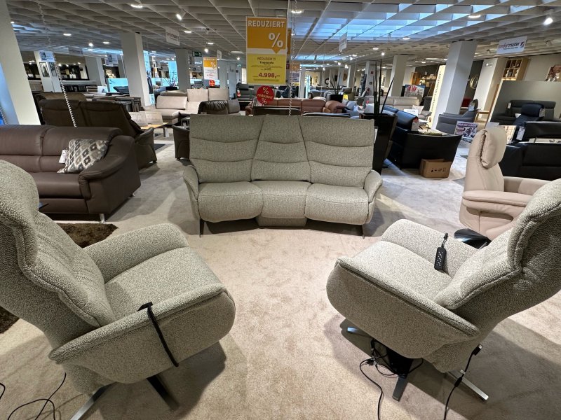 Trapezsofa Himolla/Cumuly – Bild 2