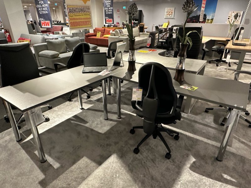 Schreibtischkombination Multiflex/Schlüter