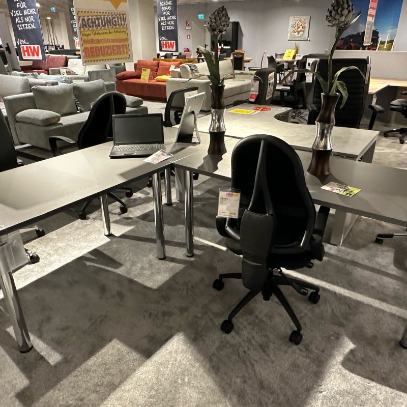 Schreibtischkombination Multiflex/Schlüter