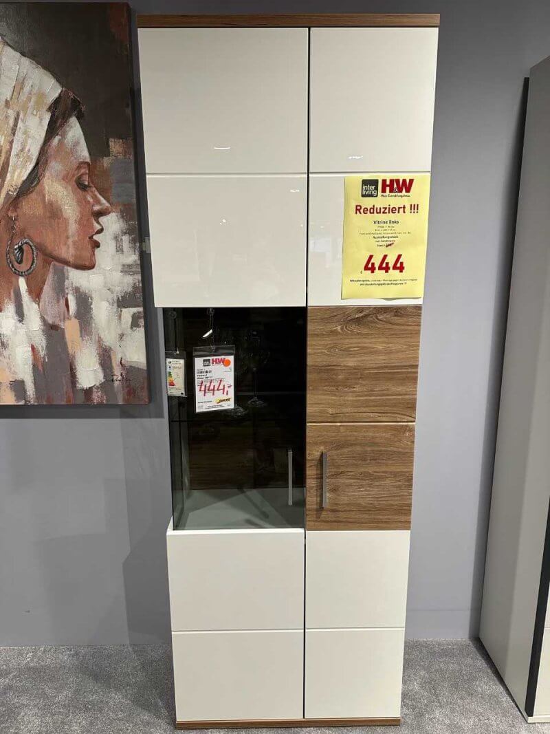 Vitrine Rechts Milow/MCA