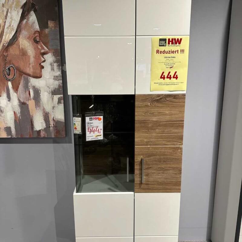 Vitrine Rechts Milow/MCA