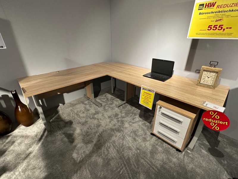 Büroschreibtischkombi Kontor