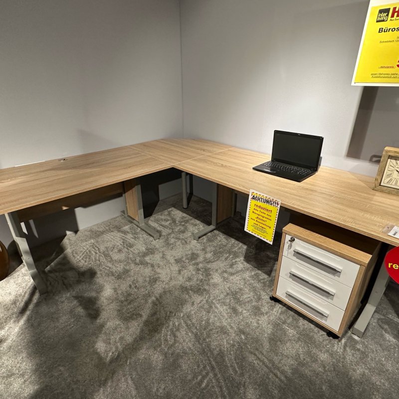 Büroschreibtischkombi Kontor