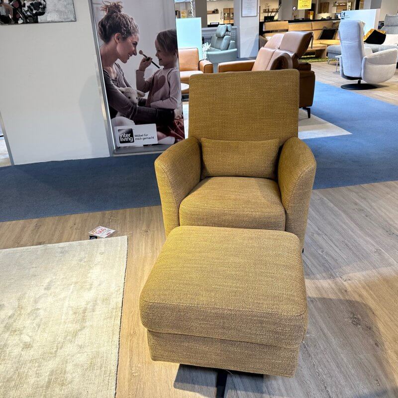 Einzelsessel+ Hocker Ponsel
