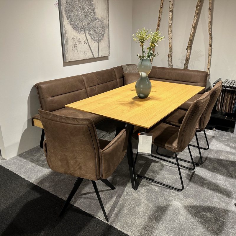 Eckbankgruppe + Sessel Interliving 5502