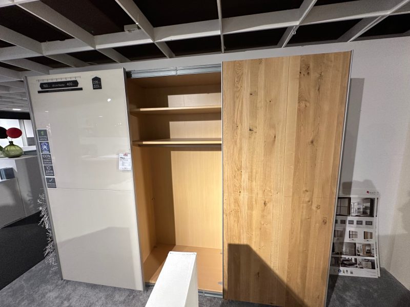 Schwebetürenschrank Steffen Model 20UP Wood – Bild 2