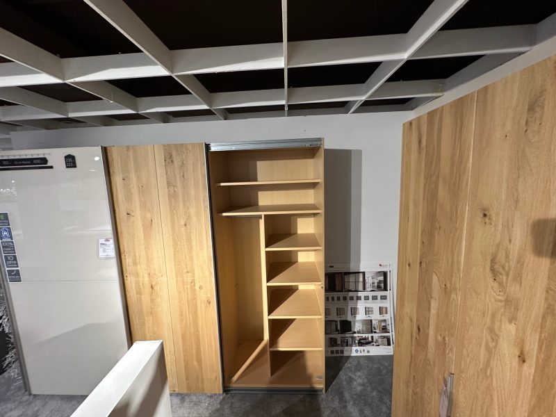 Schwebetürenschrank Steffen Model 20UP Wood – Bild 3