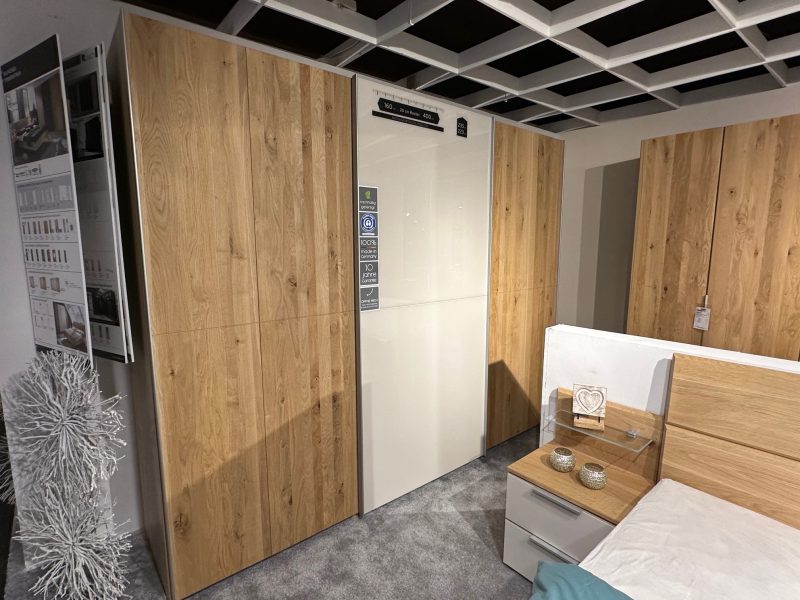 Schwebetürenschrank Steffen Model 20UP Wood