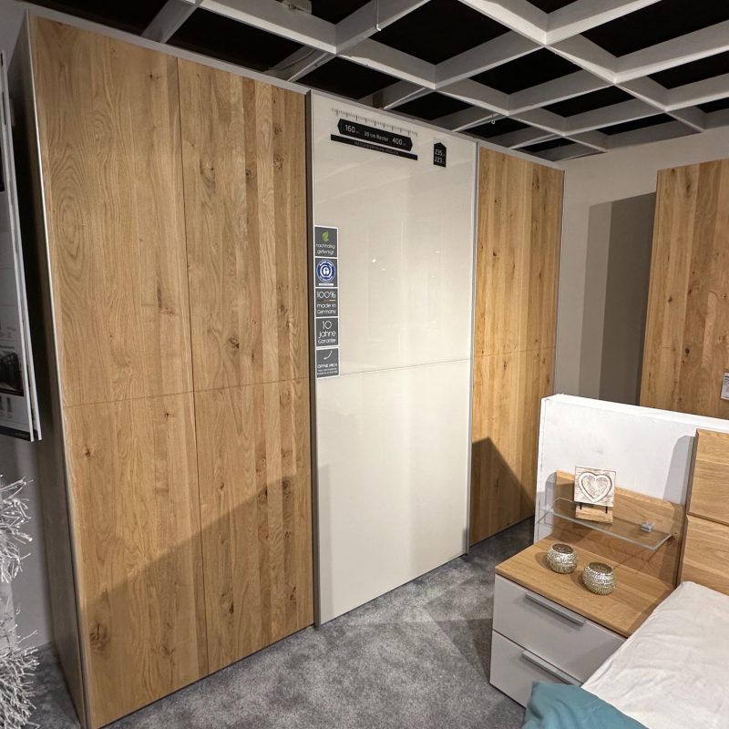 Schwebetürenschrank Steffen Model 20UP Wood
