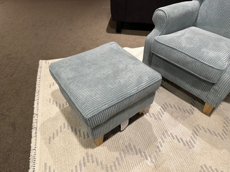Ohrensessel + Hocker  Gutmann Lagune – Bild 3