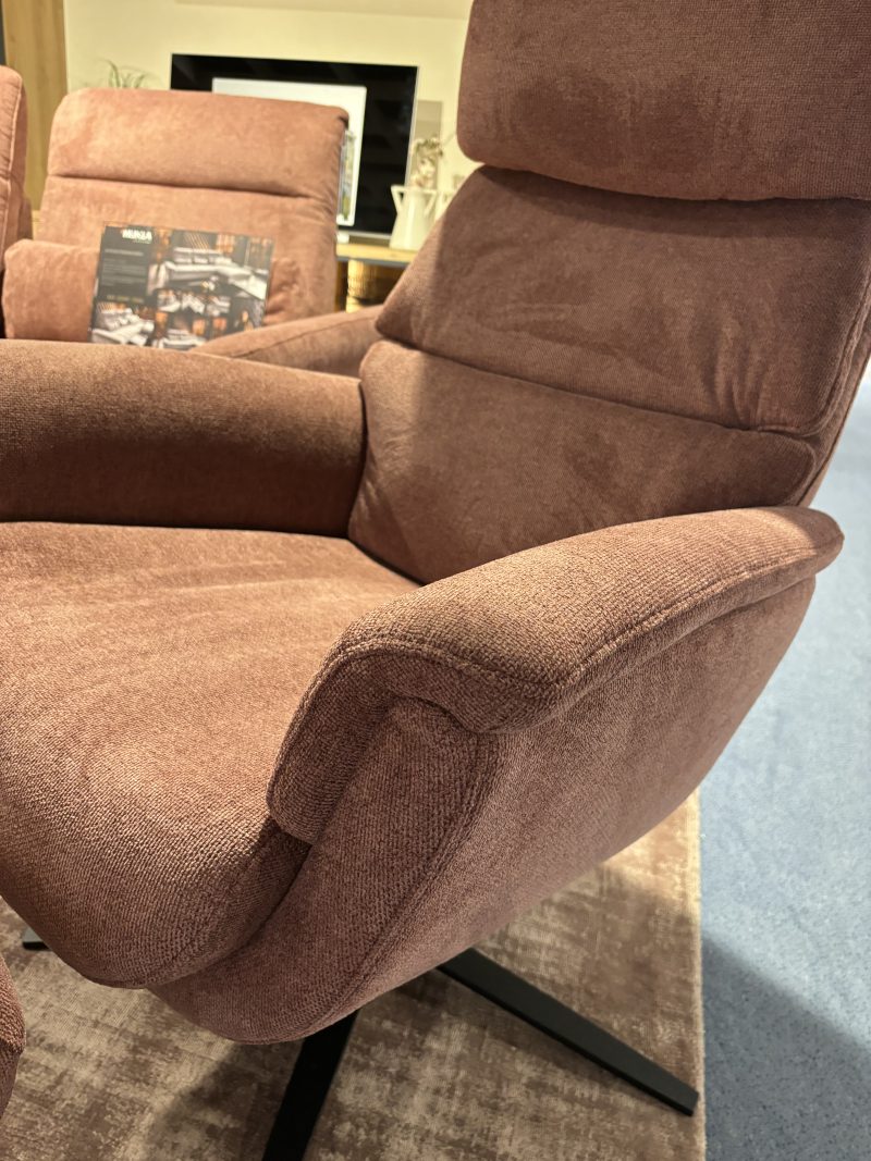 Sessel mit Hocker (Himolla Modell CP22161) – Bild 3