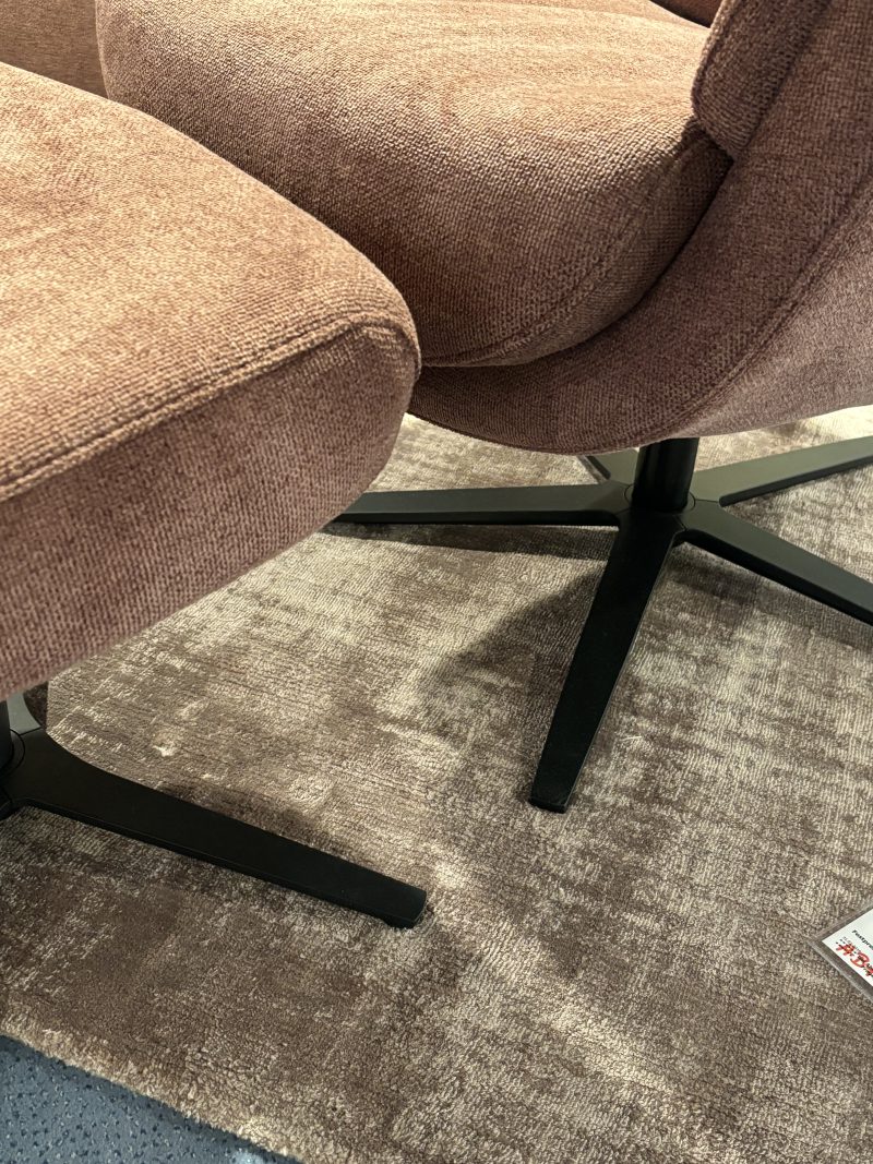 Sessel mit Hocker (Himolla Modell CP22161) – Bild 2
